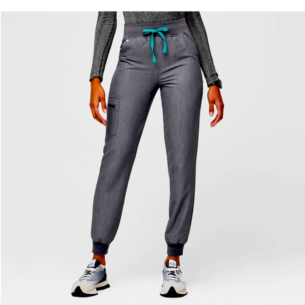 Graphite Zamora™ High Waisted 2.0 - Jogger Scrub Pants
